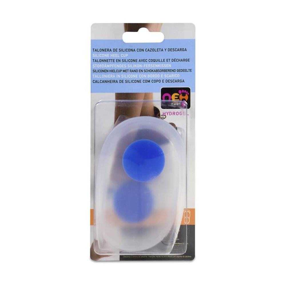 Neh Feet Talonera Siftal Cazoleta Y Descarga, Talla Pequeña