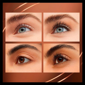 Max Factor 2000 Calorie Pro Stylist Mascara Black Brown 9Ml