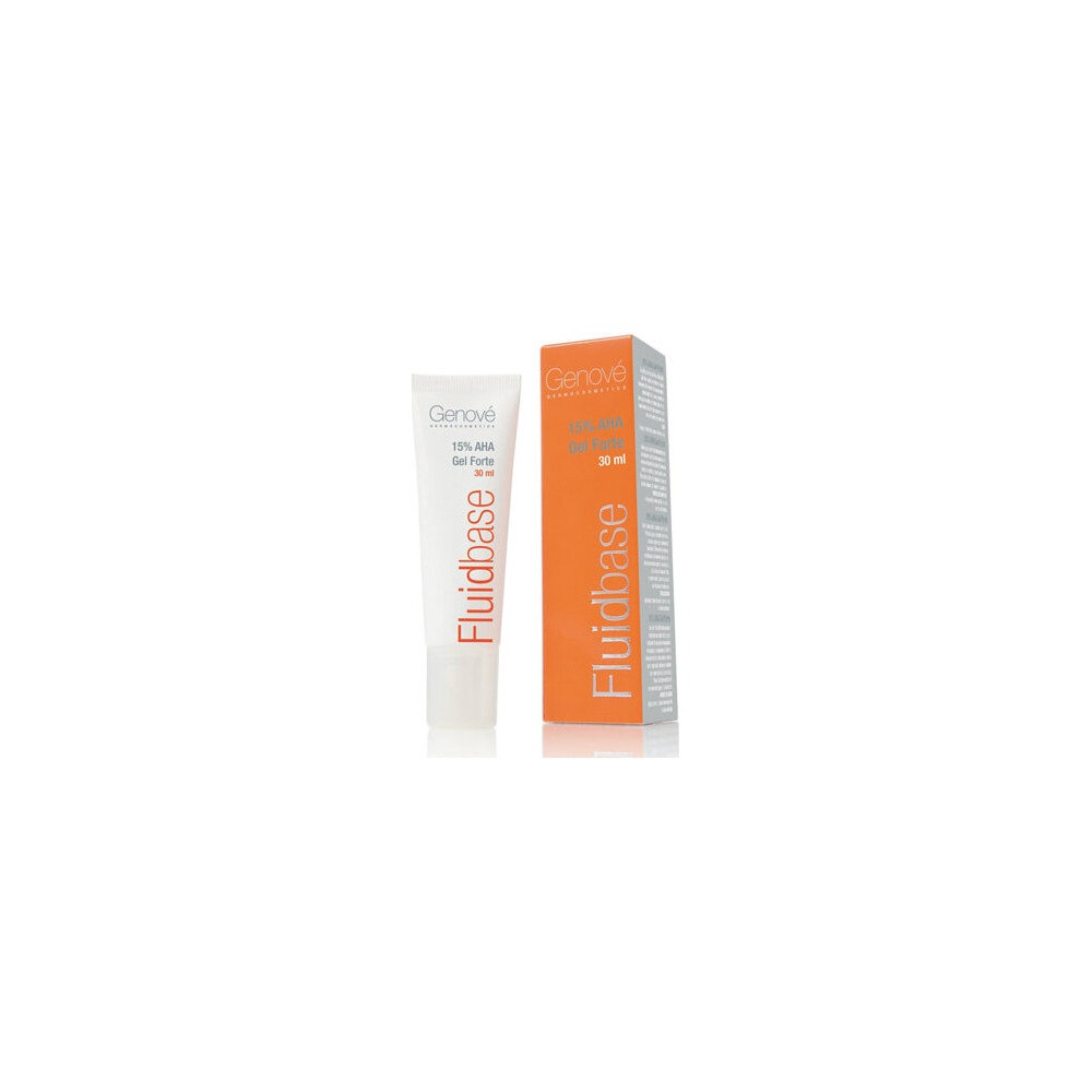 Genové Fluidbase Gel Forte 15% Aha, 30 Ml