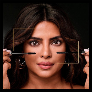 Masterpiece 2 In 1 Lash Wow Máscara De Pestañas 001-Black 7 Ml