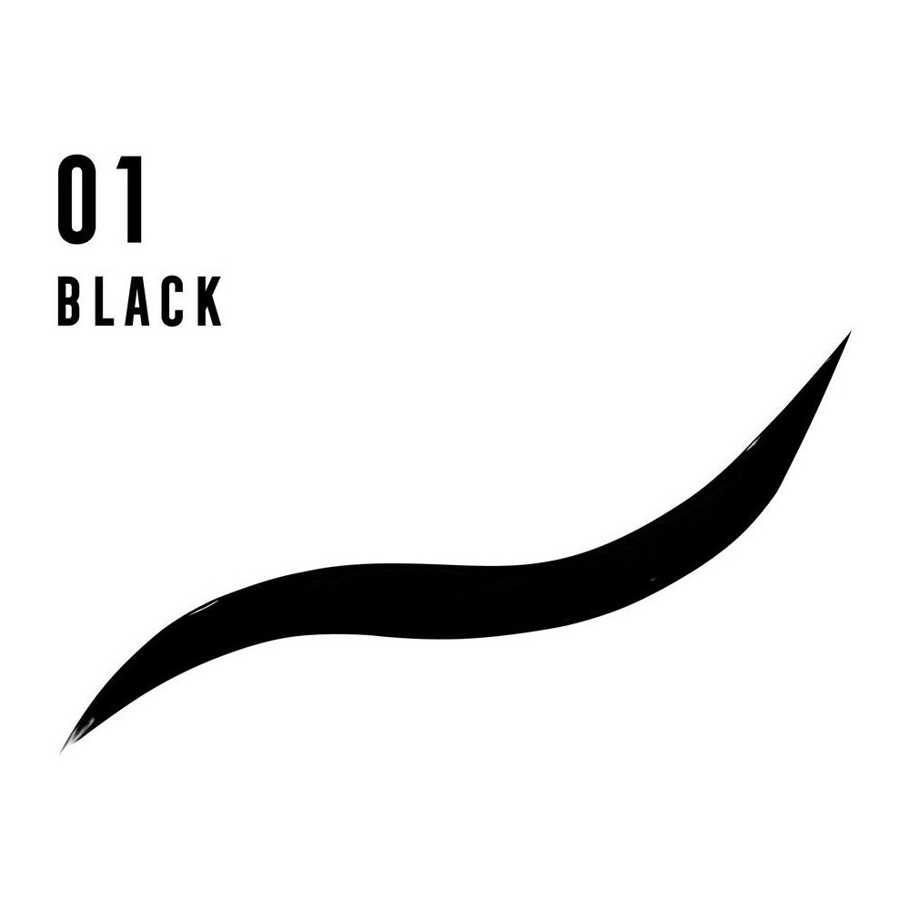 Max Factor Masterpiece Mate Liquid Eyeliner 01 Black 1.7Ml
