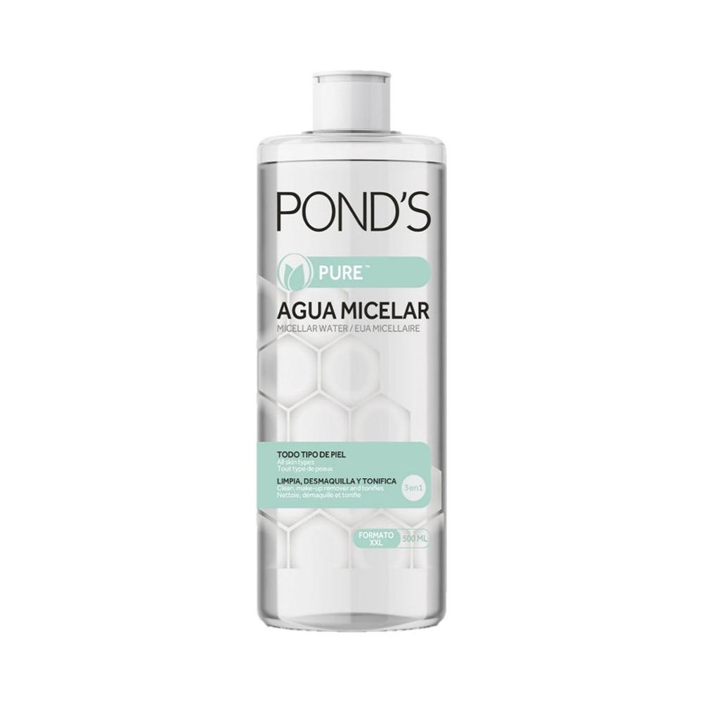 Pure Agua Micelar 3En1 500 Ml