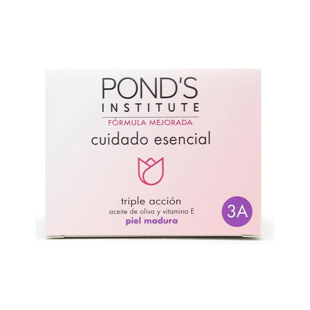 Ponds Esencial Crema Facial 3A Triple Acción 50 Ml