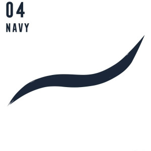 Max Factor Masterpiece Mate Liquid Eyeliner 04 Navy 1.7Ml
