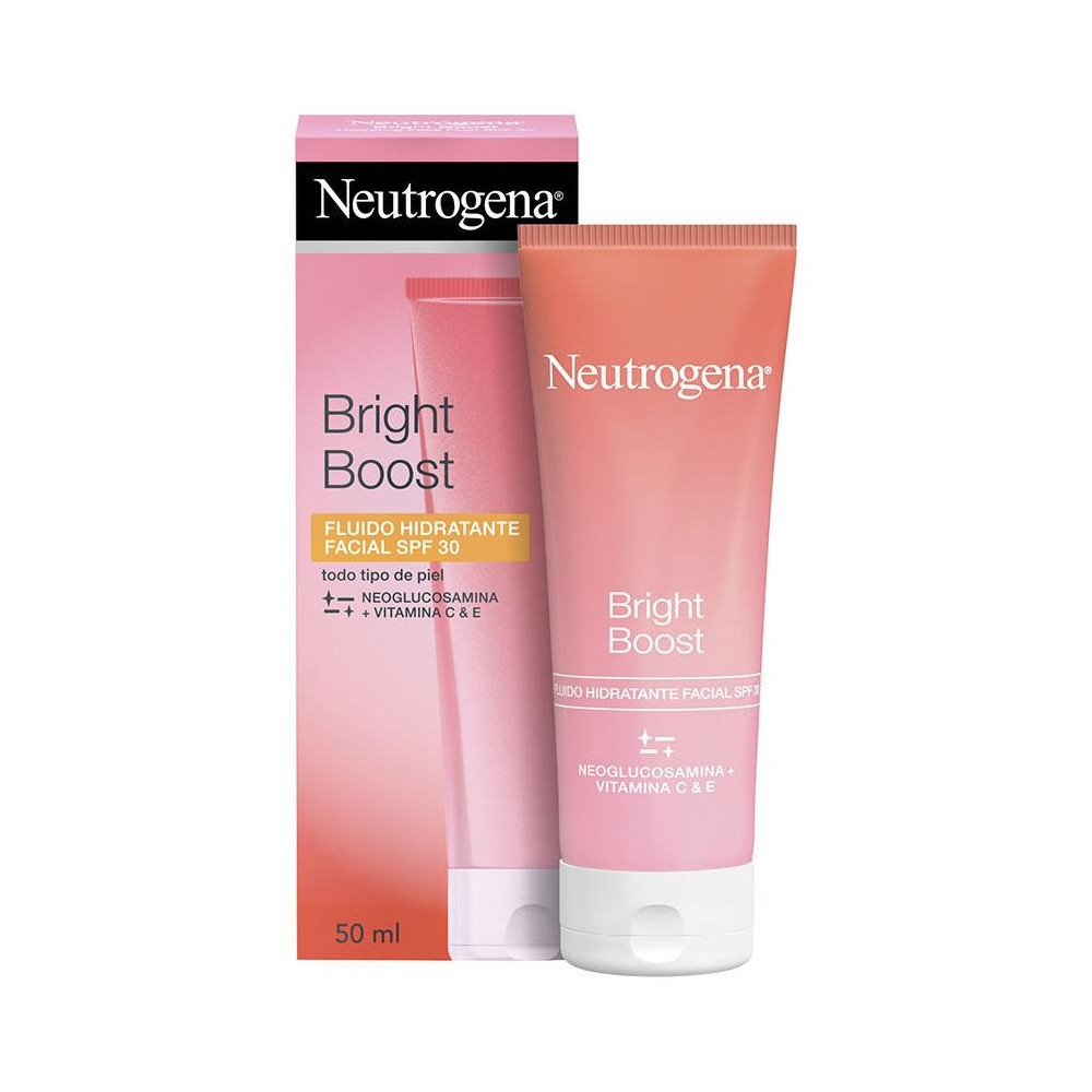 Bright Boost Fluido Facial Hidratante Spf30 50 Ml