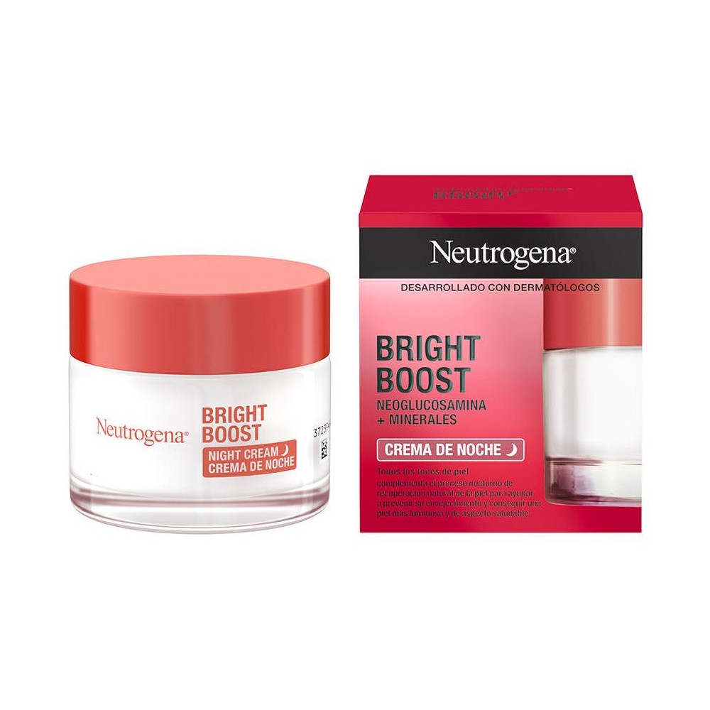 Neutrogena® Bright Boost Crema Noche 50Ml