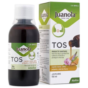 Juanola Tos Jarabe Adultos,...