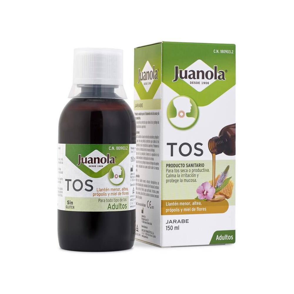 Juanola Tos Jarabe Adultos, 150 Ml