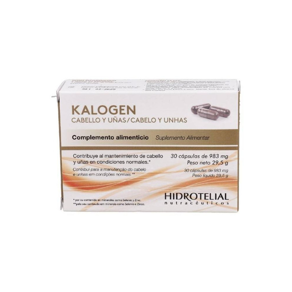 Kalogen Caps Fortalecedo Cabello Y Uñas 30Caps