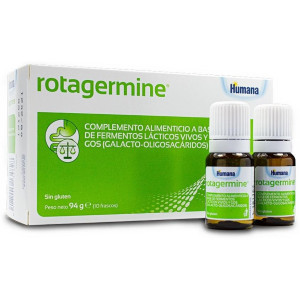 Humana Rotagermine 10 Frascos De 9,42Ml