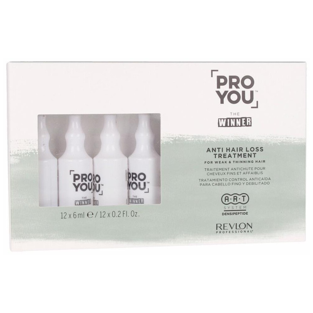 Revlon Proyou The Winner Anti Hair Loss Treatment 12X6Ml