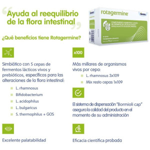 Humana Rotagermine 10 Frascos De 9,42Ml
