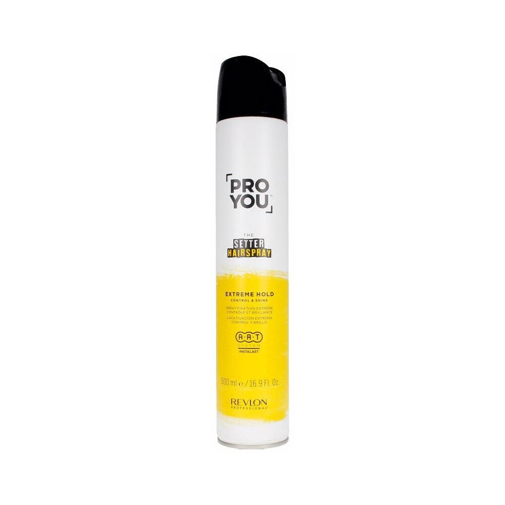 Revlon Proyou The Hairspray Strong 500Ml