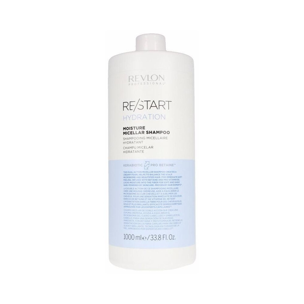 Revlon Re-Start Hydration Shampoo 1000 Ml
