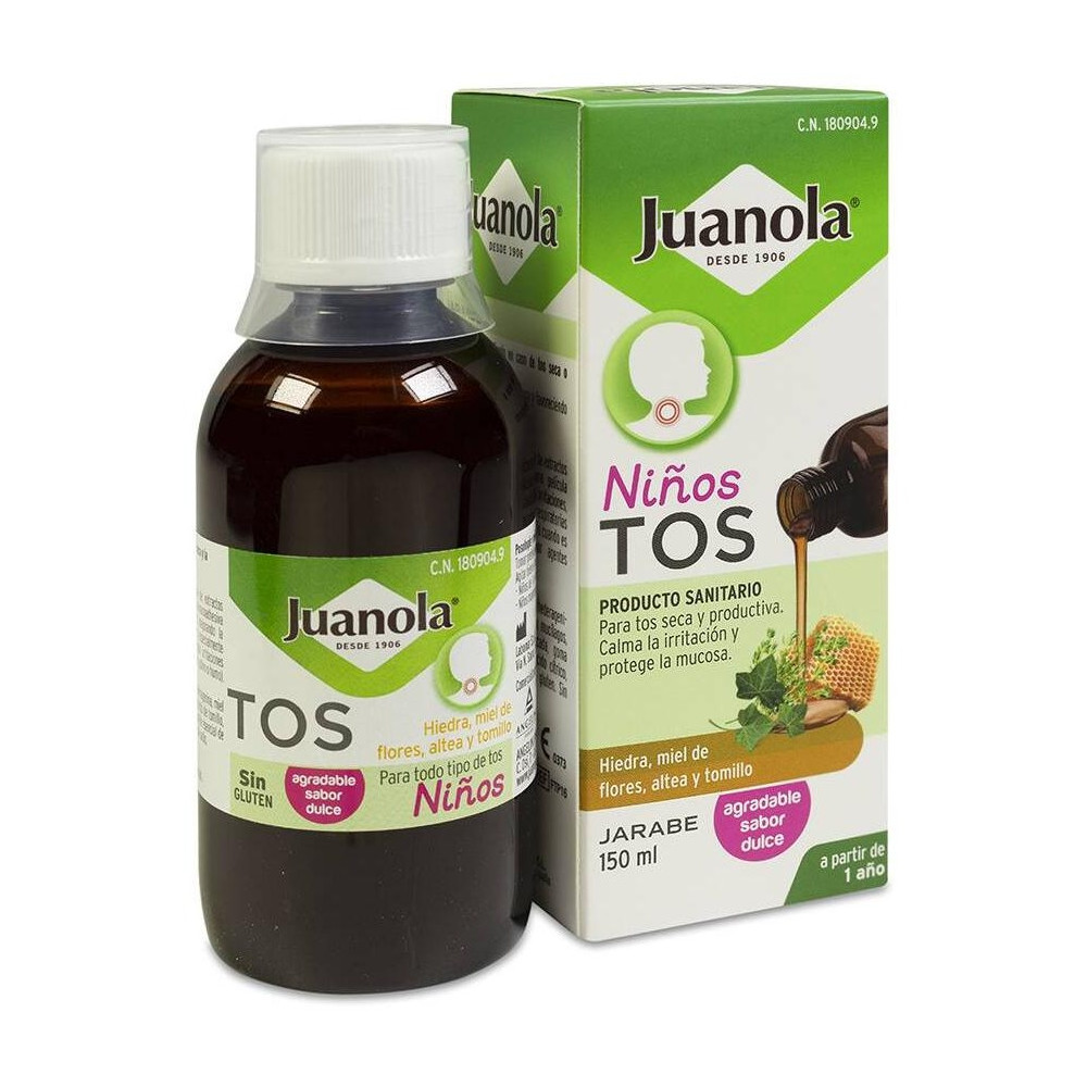 Juanola Tos Jarabe Para Niños, 150 Ml