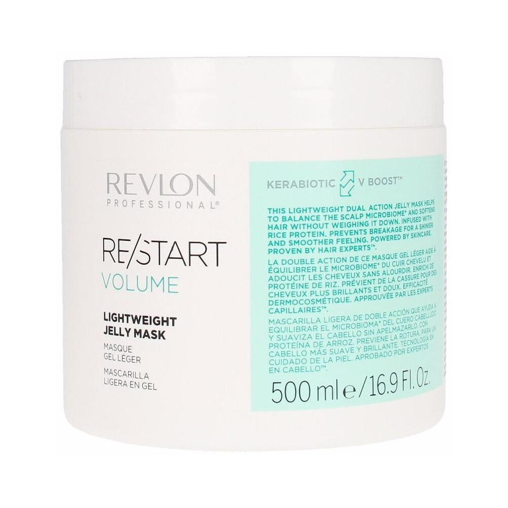Revlon Re-Start Volume Jelly Mask 500 Ml