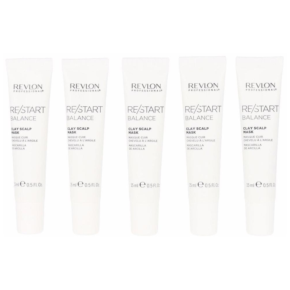 Revlon Re-Start Balance Clay Scalp Mask 10X15 Ml