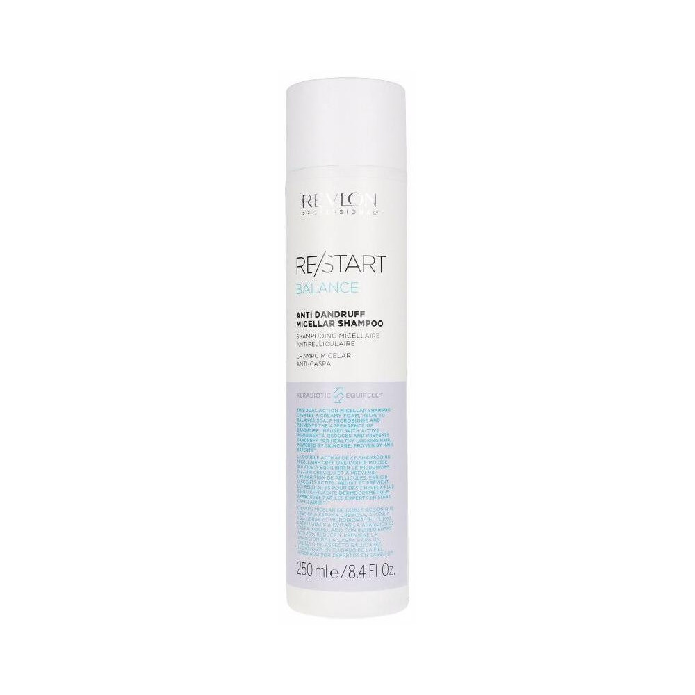 Revlon Re-Start Balance Anti Dandruff Shampoo 250 Ml