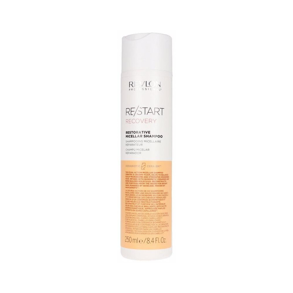 Revlon Re-Start Recovery Restorative Micellar Shampoo 250 Ml