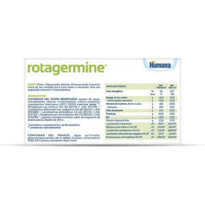 Humana Rotagermine 10 Frascos De 9,42Ml
