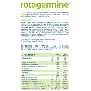 Humana Rotagermine 10 Frascos De 9,42Ml