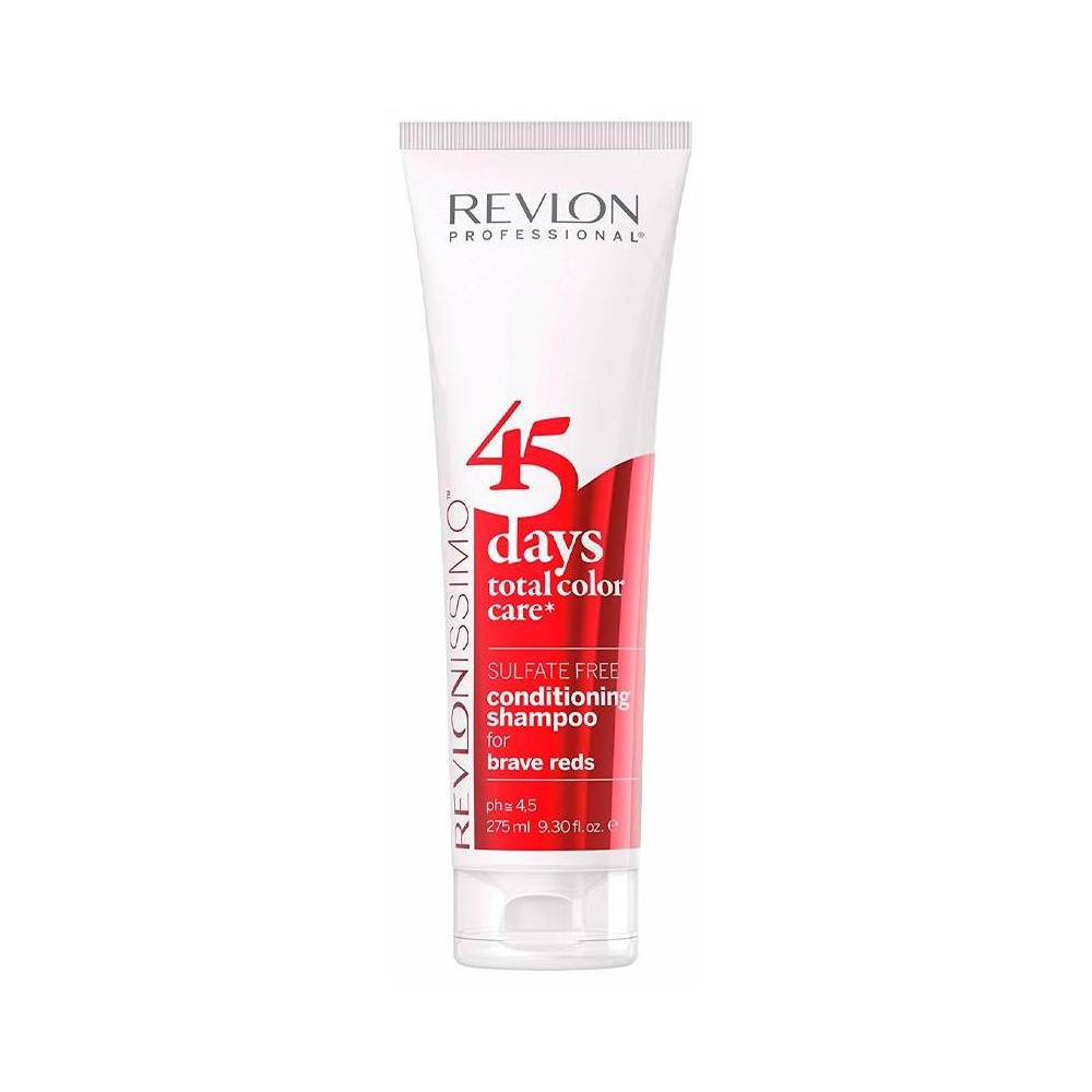45 Days Conditioning Shampoo For Brave Reds 275 Ml