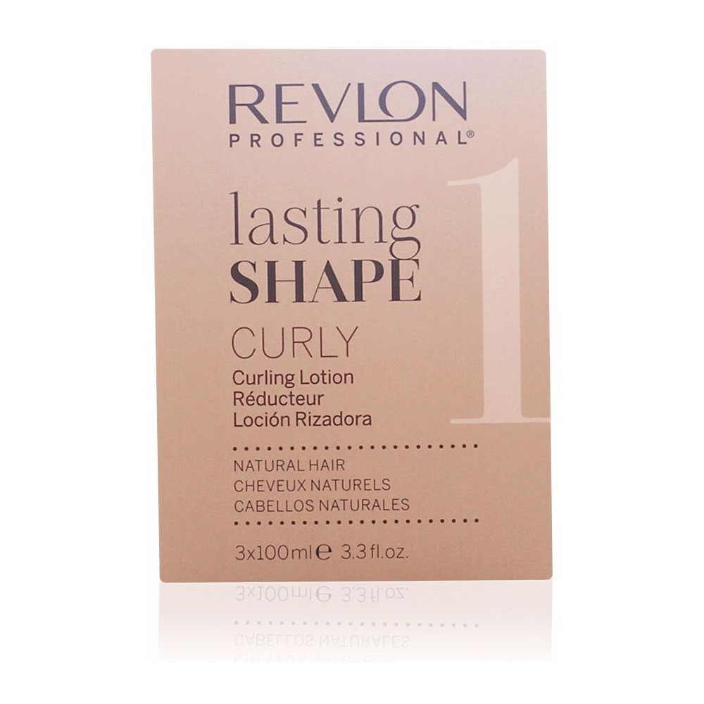 Revlon Lasting Shape Loción Rizadora Cabello 3X100Ml