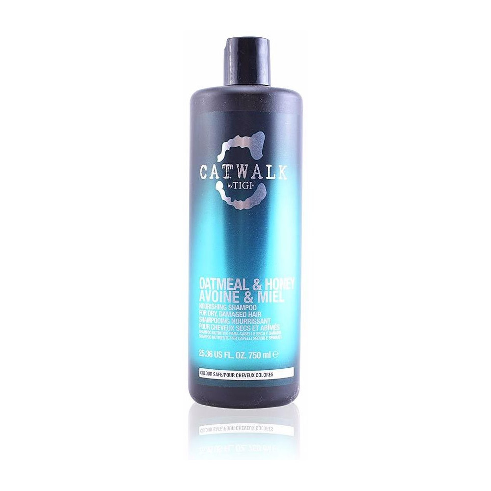Tigi Catwalk Oatmeal Y Honey Nourishing Shampoo 750Ml