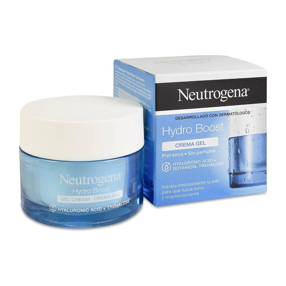 Neutrogena Hydro Boost Crema En Gel Facial, 50 Ml