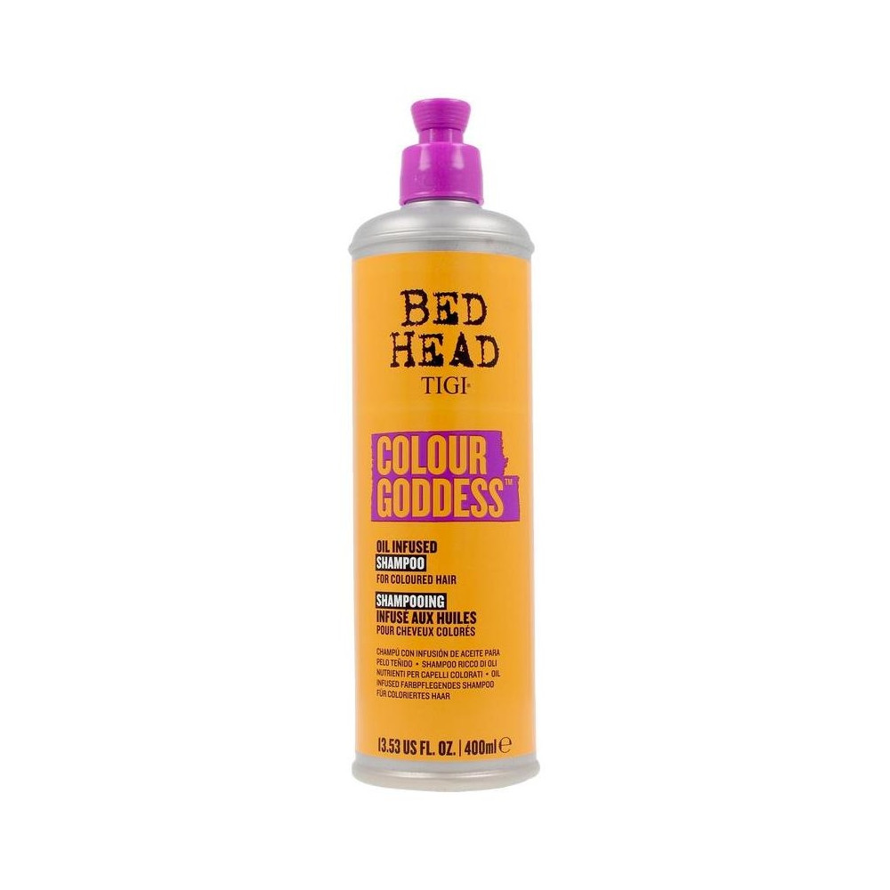Tigi Bed Head Colour Goddess Oil Infused Shampoo 400Ml