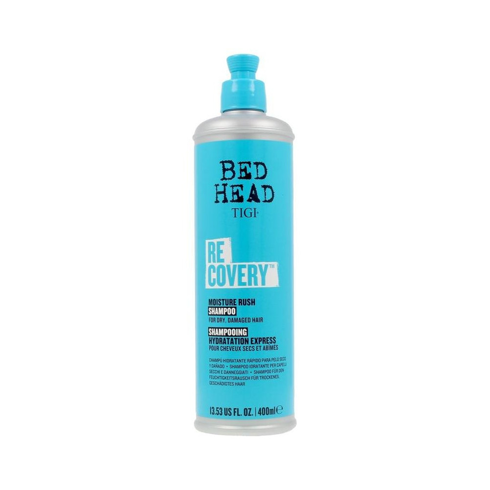 Tigi Bed Head Recovery Moisture Rush Champú 400Ml