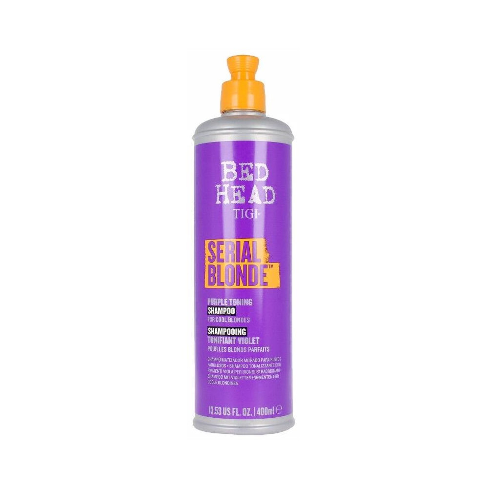Tigi Bed Head Serial Blonde Purple Toning Shampoo 400Ml