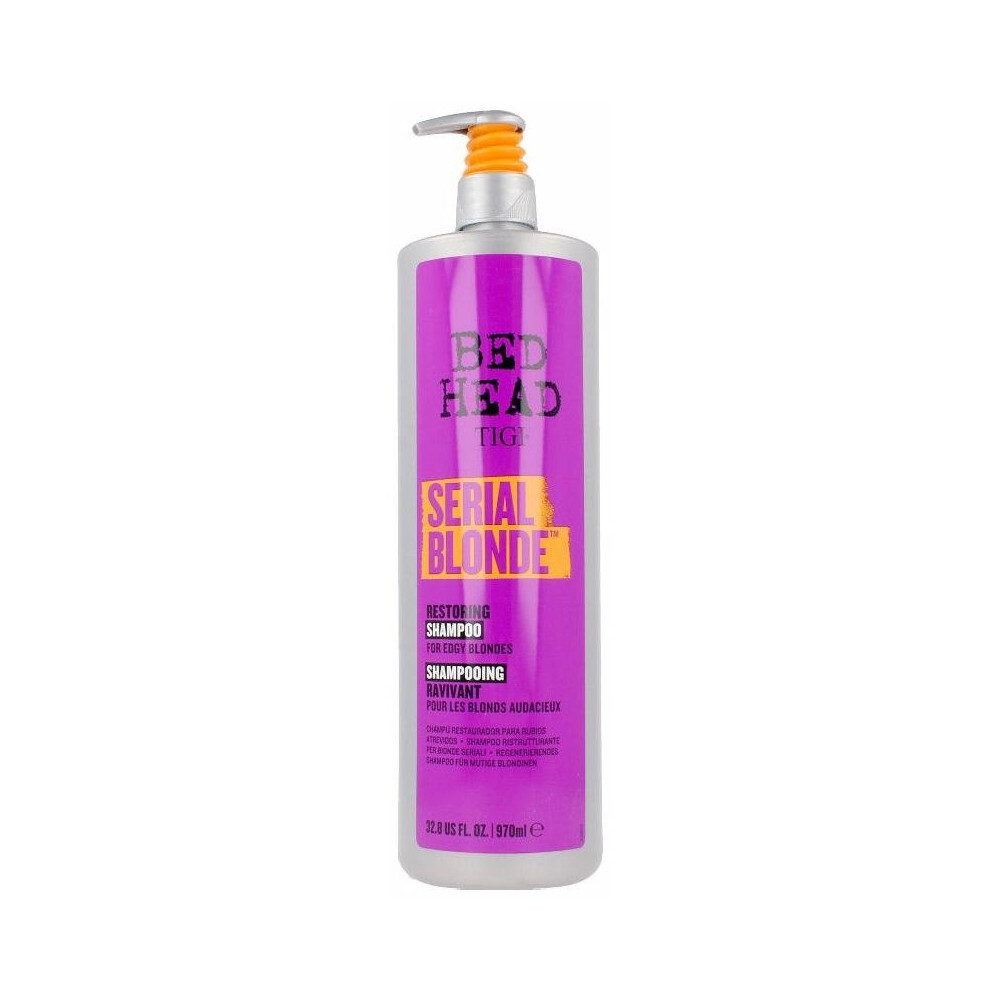 Tigi Bed Head Serial Blonde Champú Restaurador 970Ml