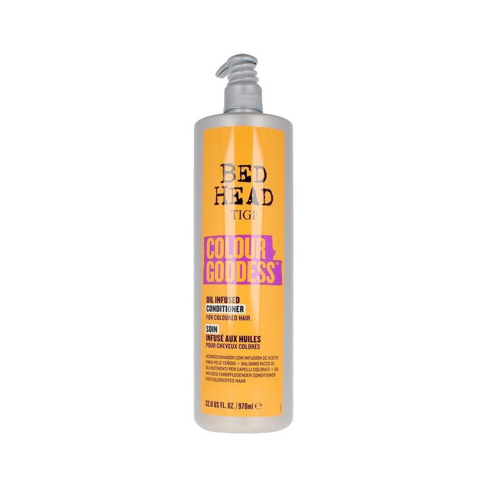 Tigi Bed Head Colour Goddess Oil Infused Acondicionador 970Ml