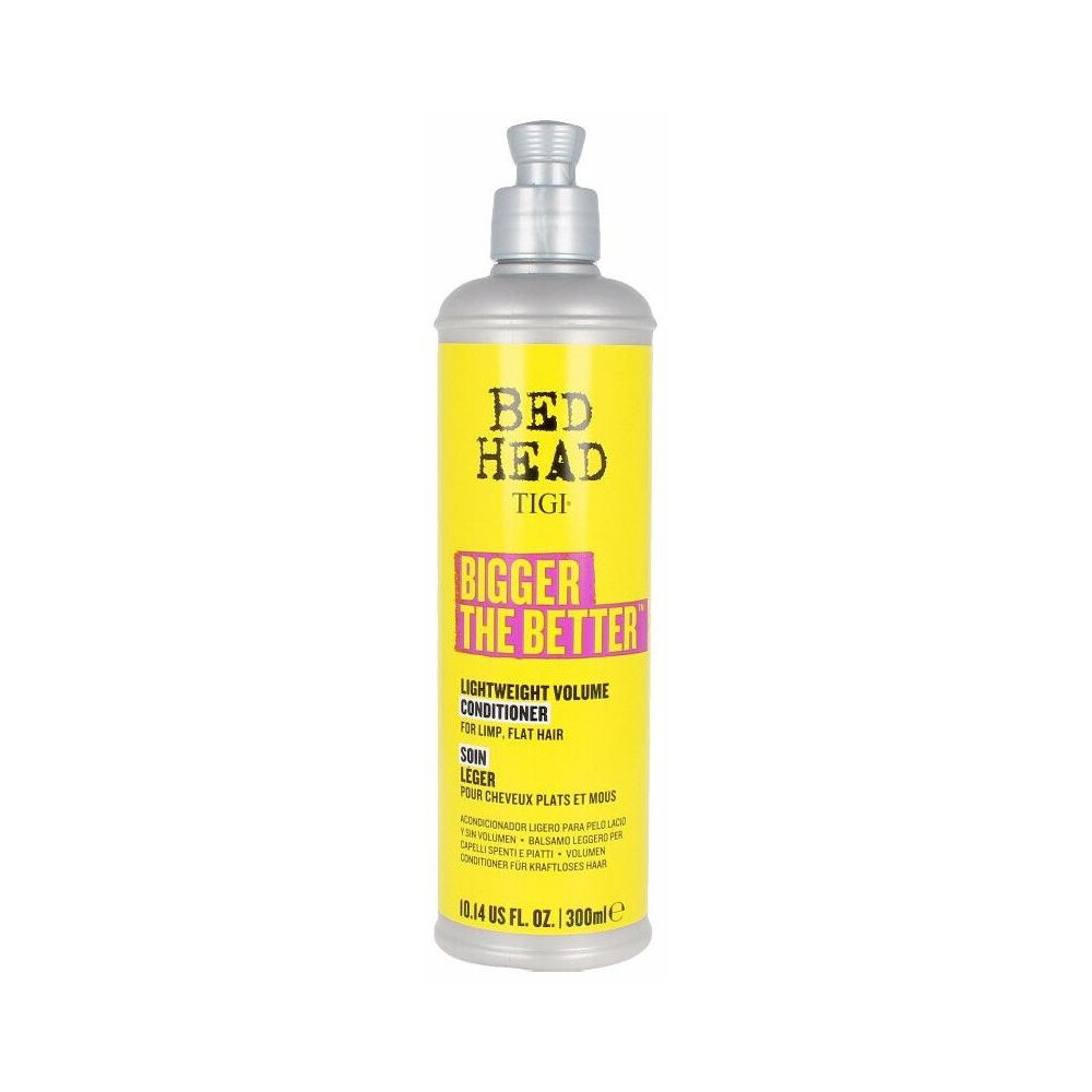 Bed Head Bigger The Better Lightweight Volume Conditioner 300 Ml