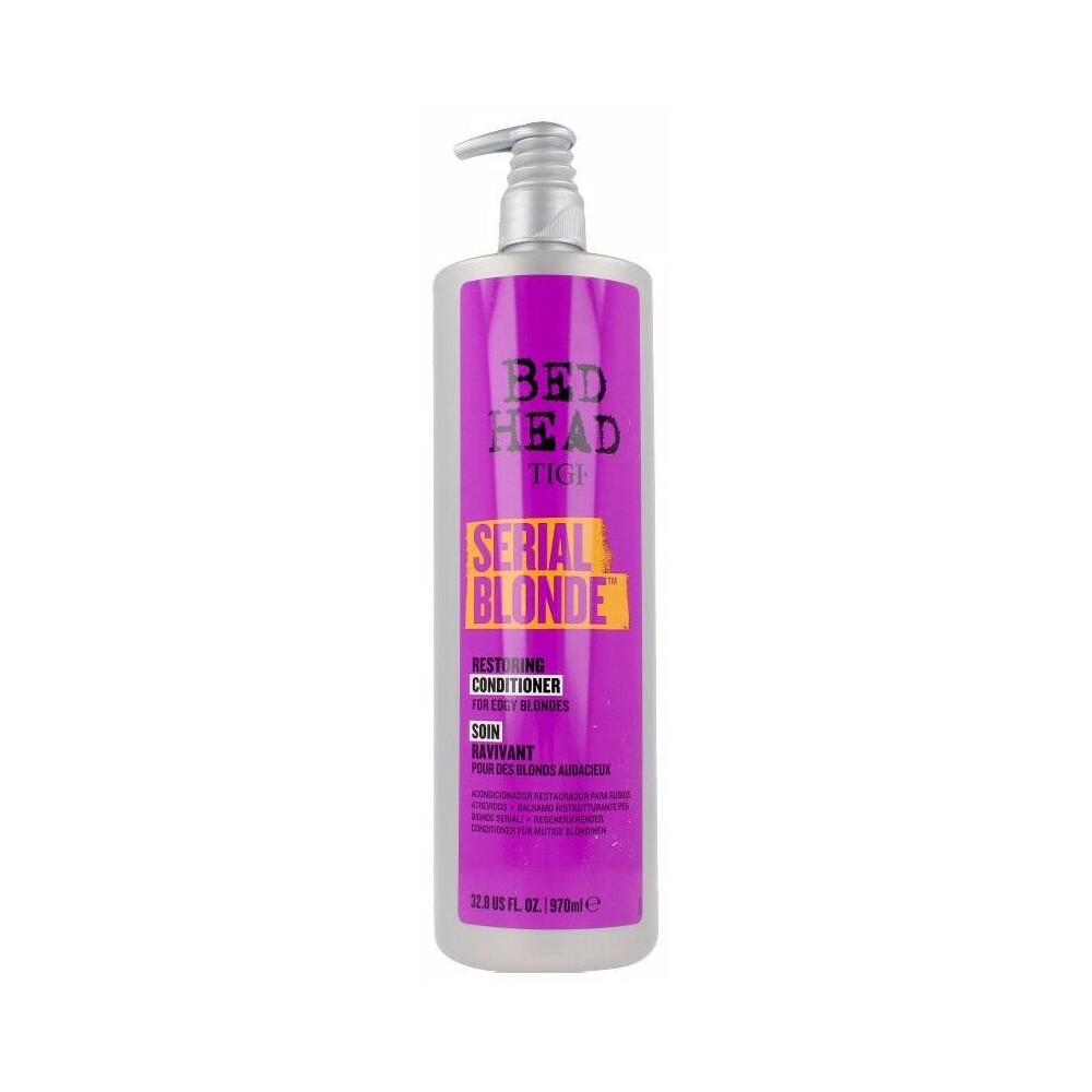 Tigi Bed Head Serial Blonde Purple Toning Conditioner 970Ml