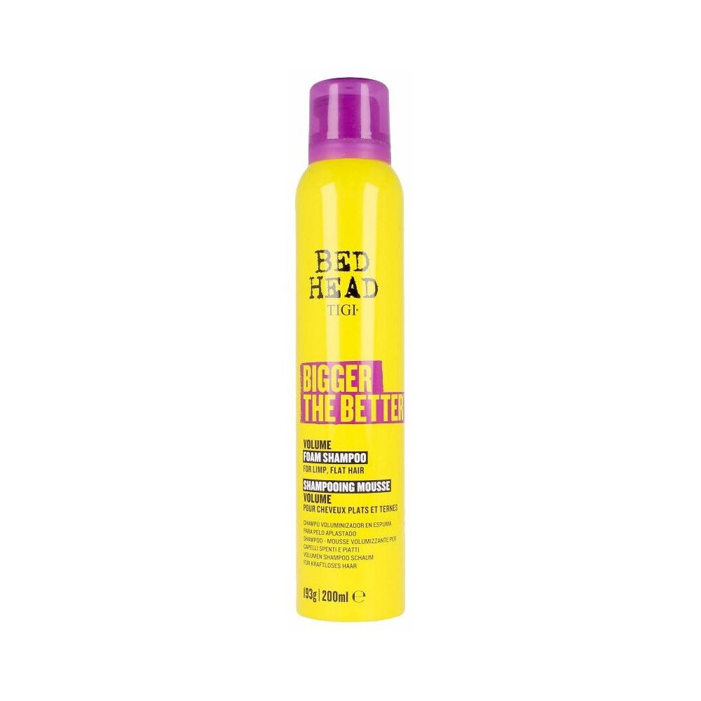 Tigi Bed Head Bigger The Better Volume Foam Shampoo 200Ml