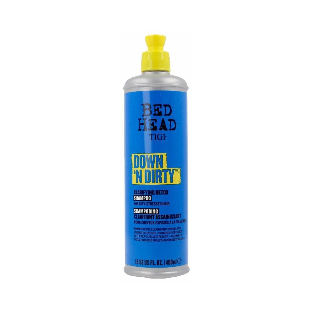 Tigi Bed Head Down'N Dirty Clarifying Detox Shampoo 400Ml