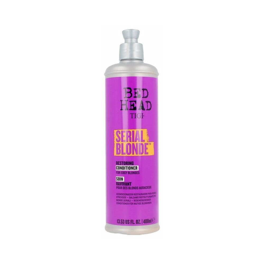 Tigi Bed Head Serial Blonde Purple Toning Conditioner 400Ml