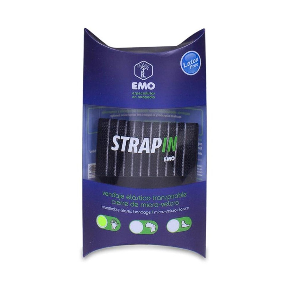 Emo Strap In De Muñeca Vendaje Elástico Traspirable Con Velcro