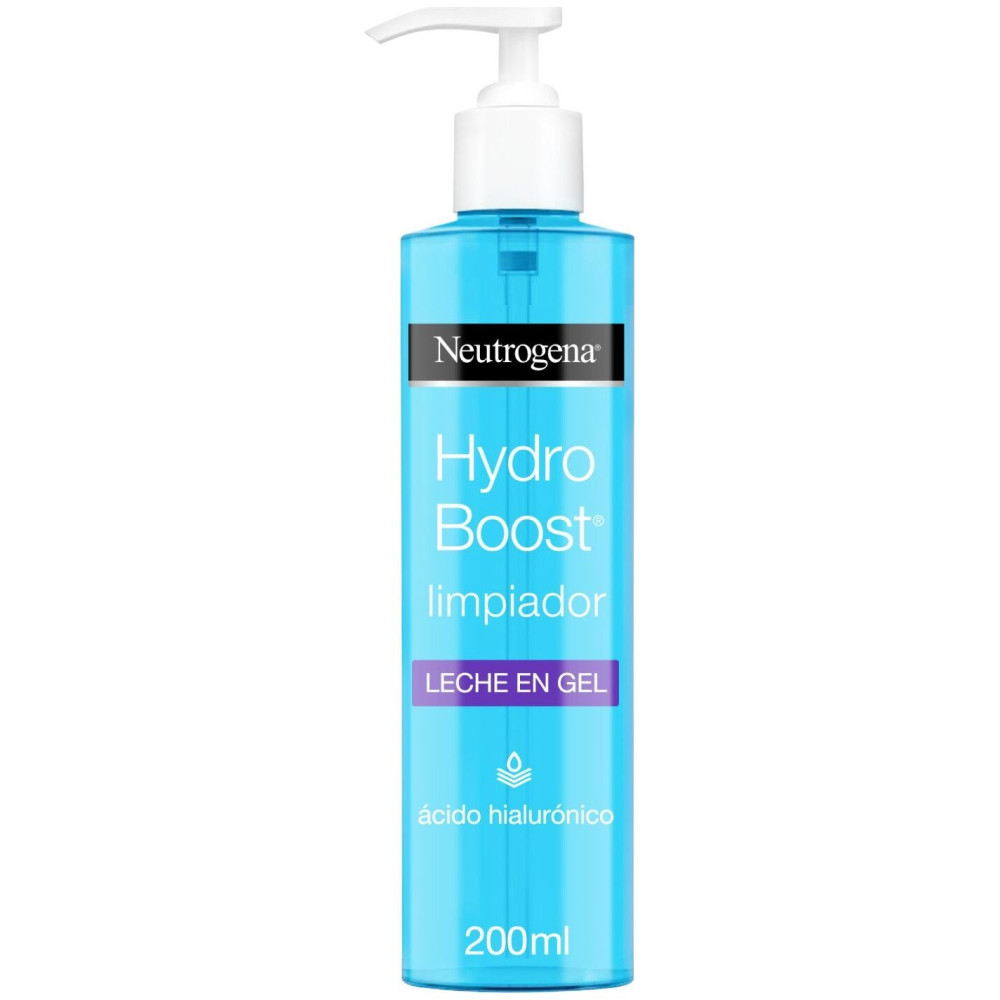 Neutrogena Hydro Boost Leche Limpiadora Hidratante En Gel, 200 Ml