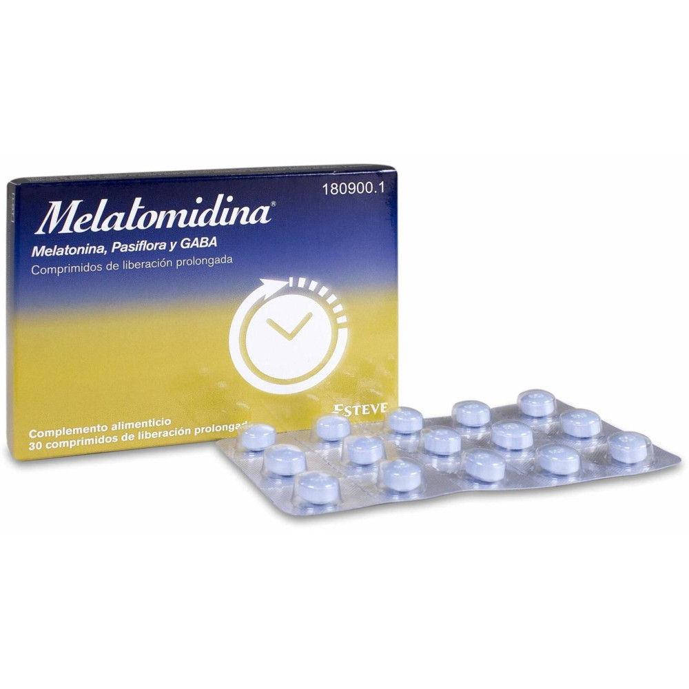 Dorminatur Melatonina, Pasiflora Y Gaba 30 Compr