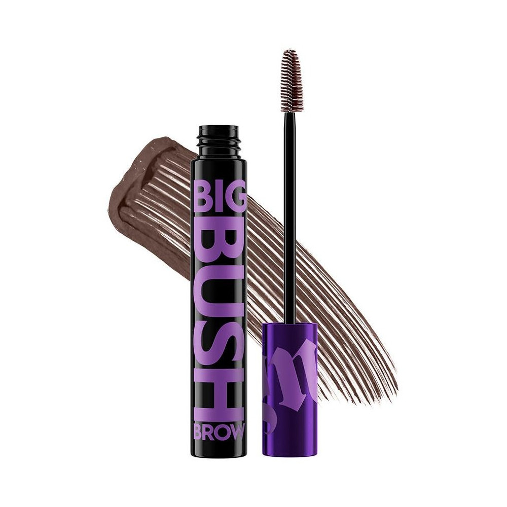 Big Bush Brow Gel Voluminizador De Cejas Con Color Dark Drapes 1 U