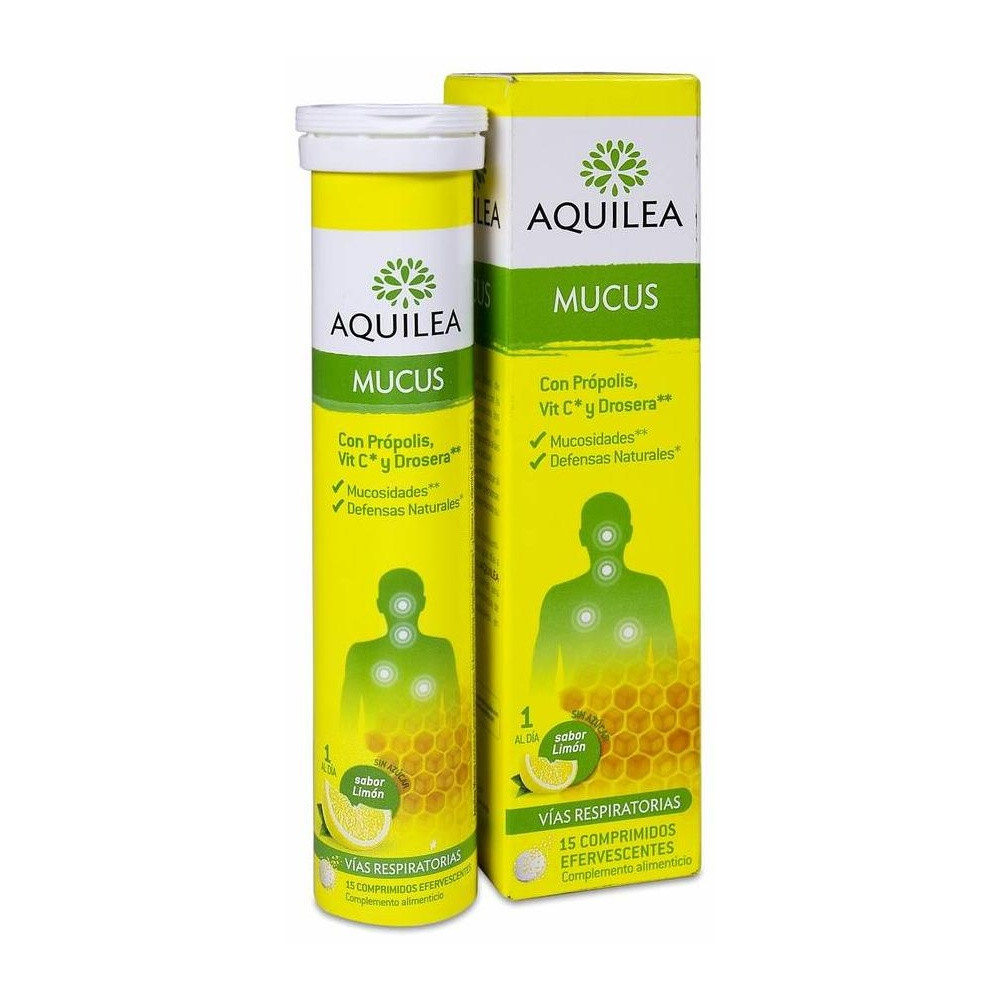 Aquilea Mucus 15 Comp Efervescentes