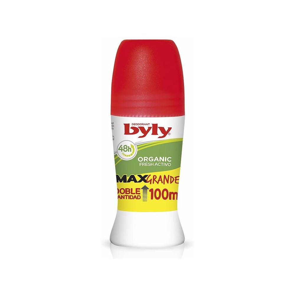 Byly Organic Max Deodorant Roll-On 100Ml
