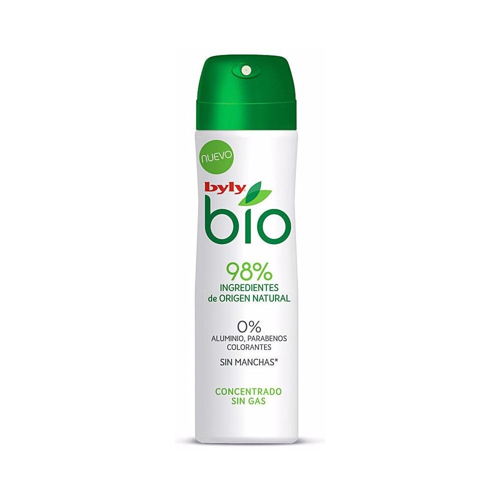 Byly Bio Natural 0% Deo Concentrado Sin Gas 75Ml