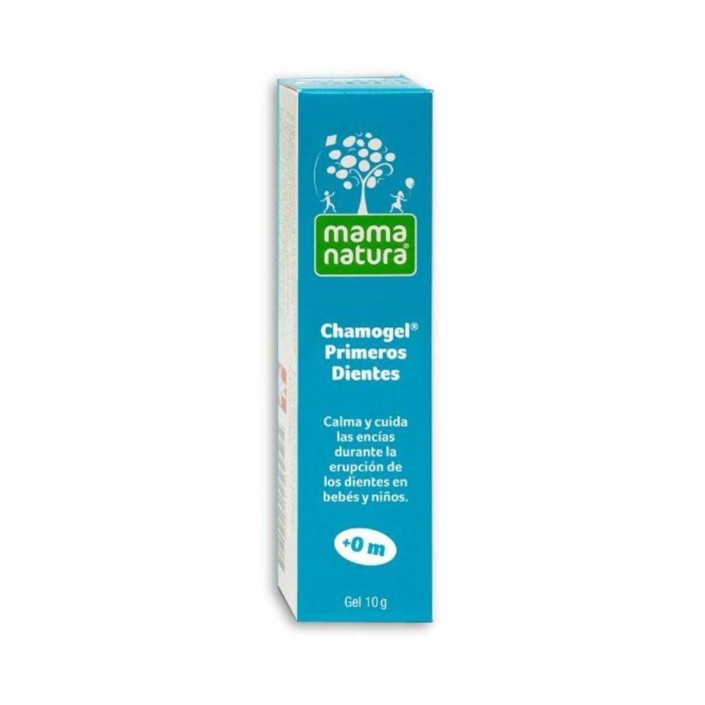 Mama Natura Chamogel Gel Primeros Dientes, 10 G