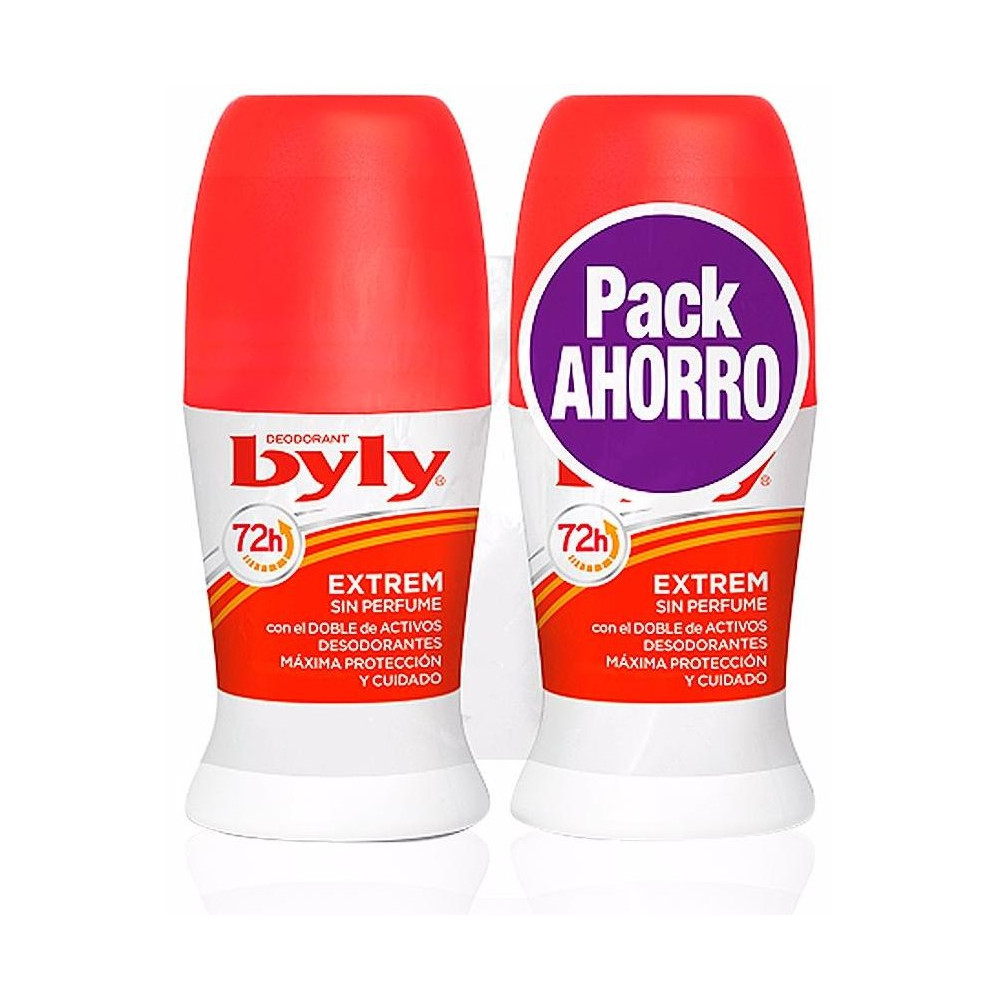 Extrem 72H Desodorante Roll-On Lote