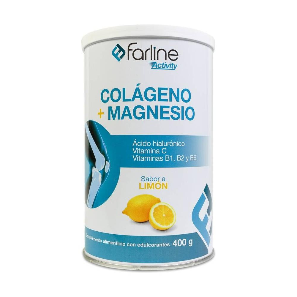 Farline Activity Colágeno Y Magnesio Sabor Limón, 400 G