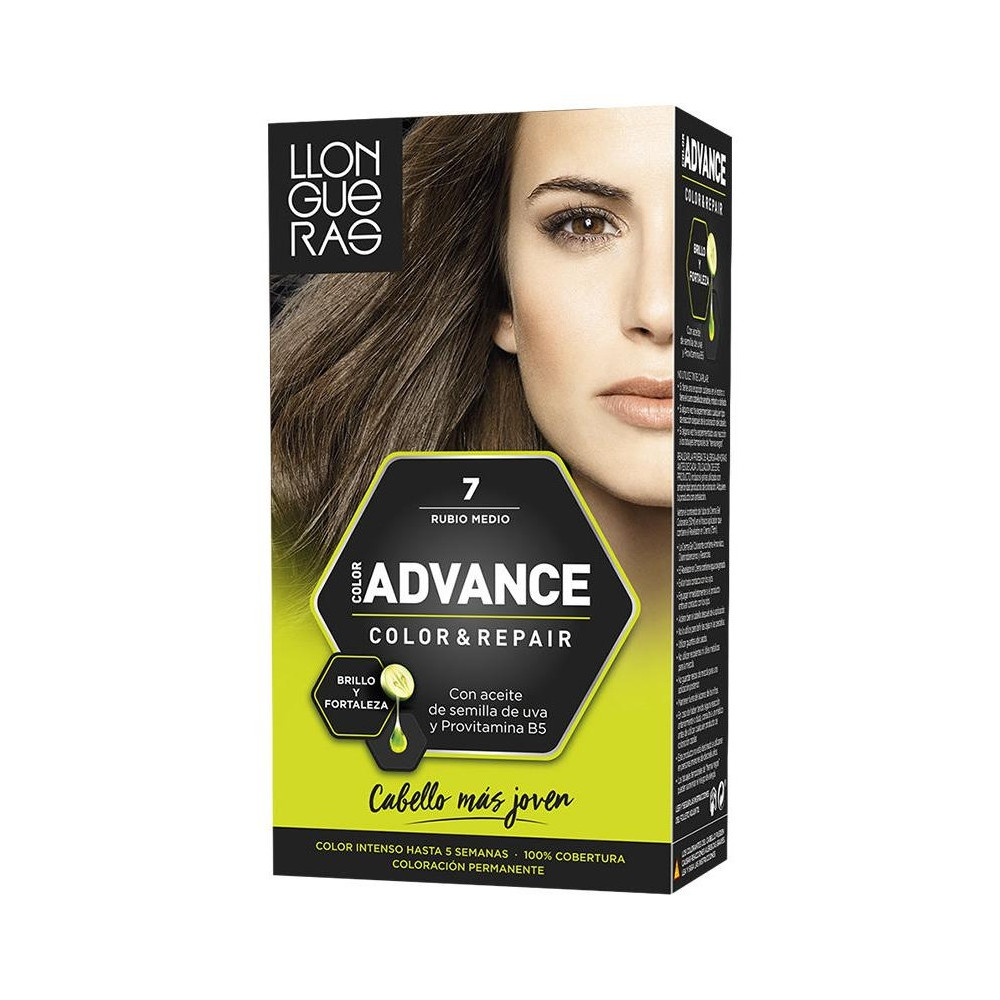 Color Advance 7-Rubio Medio 1 U